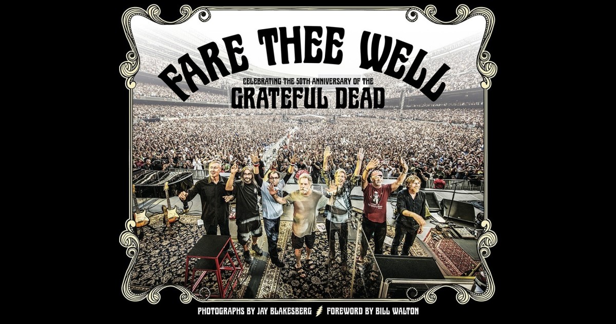 Fare Thee Well Photo Book Cover Glory