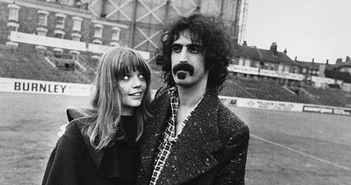Frank Zappa Gail Zappa Getty Grop