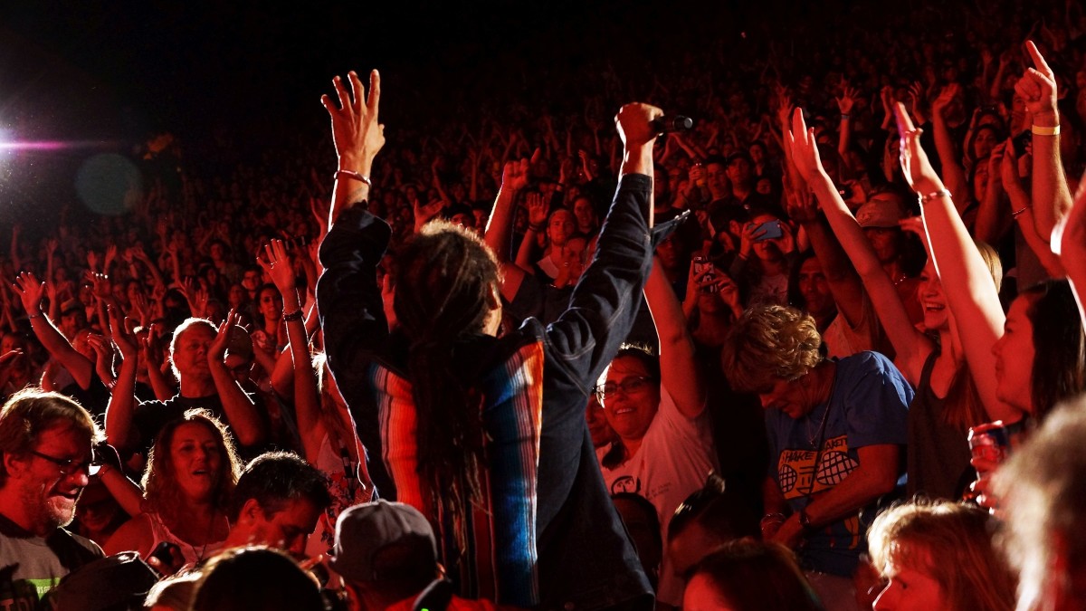 Michael Franti & Spearhead Team With JJ Grey & Mofro And The Revivalists At Red Rocks