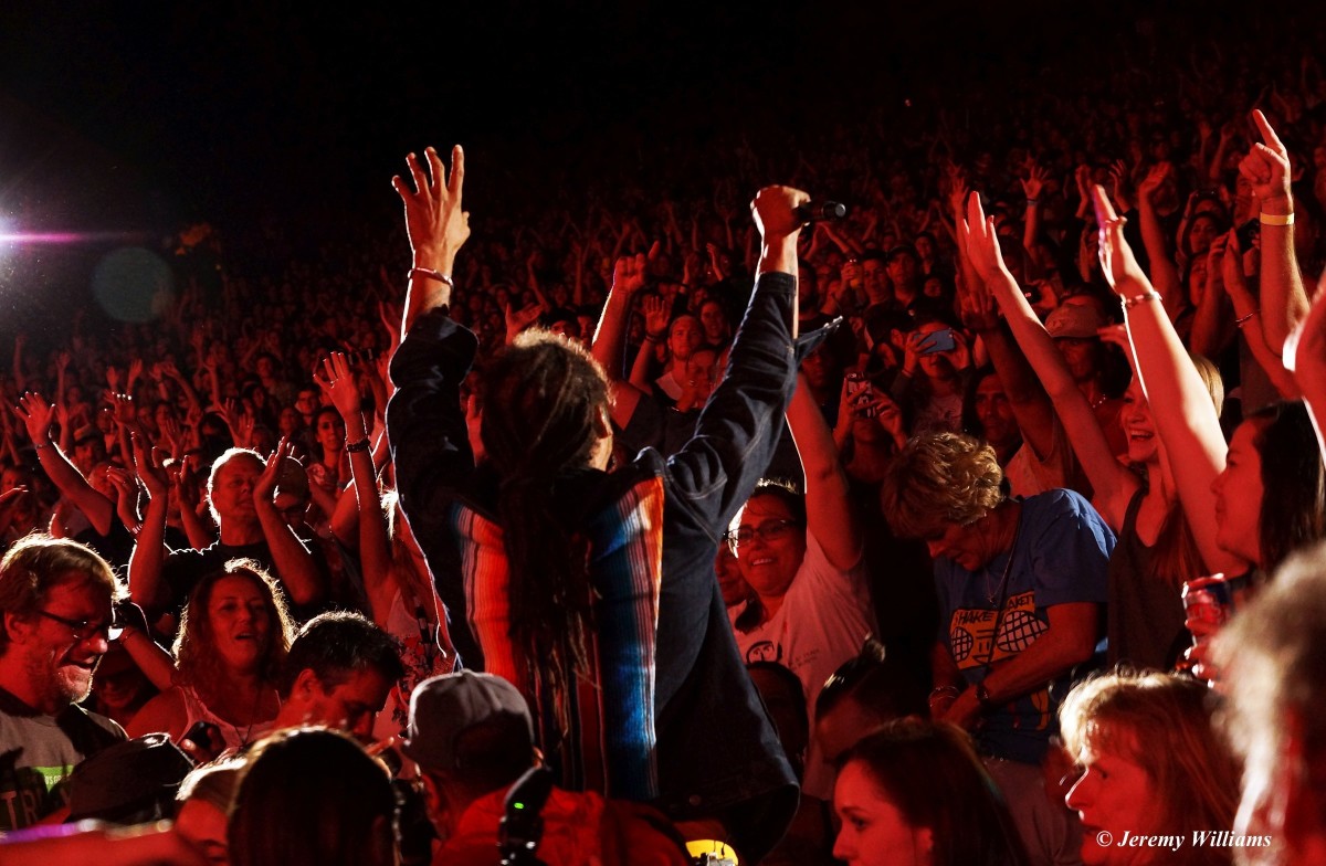 Michael Franti At Red Rocks