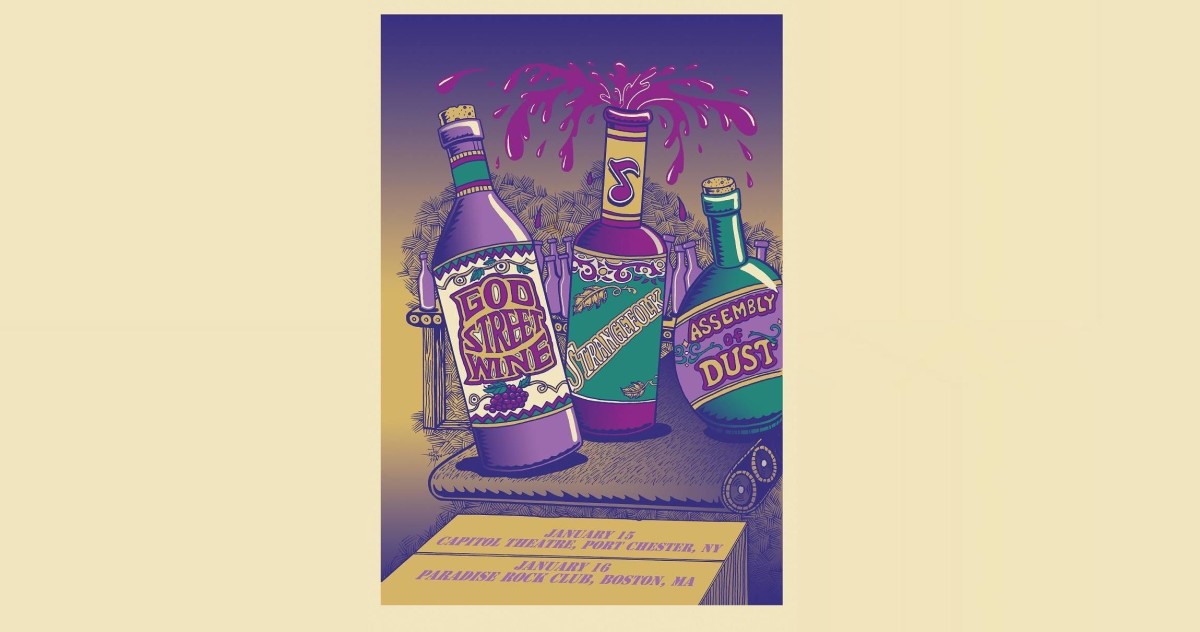 Assembly of Strange Wine Poster Glory