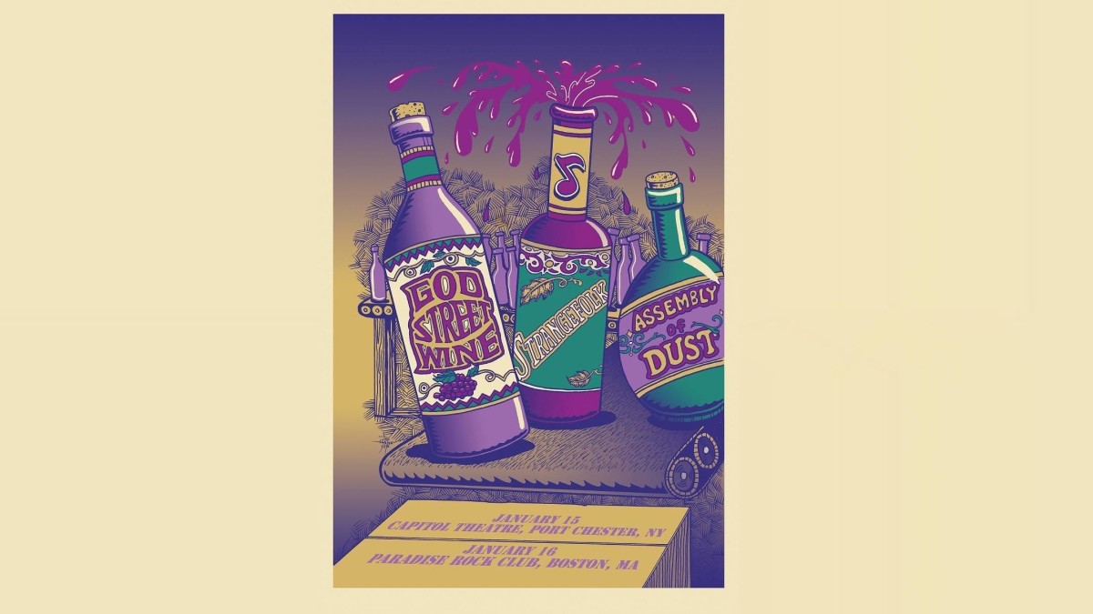 God Street Wine To Team With Strangefolk & Assembly Of Dust