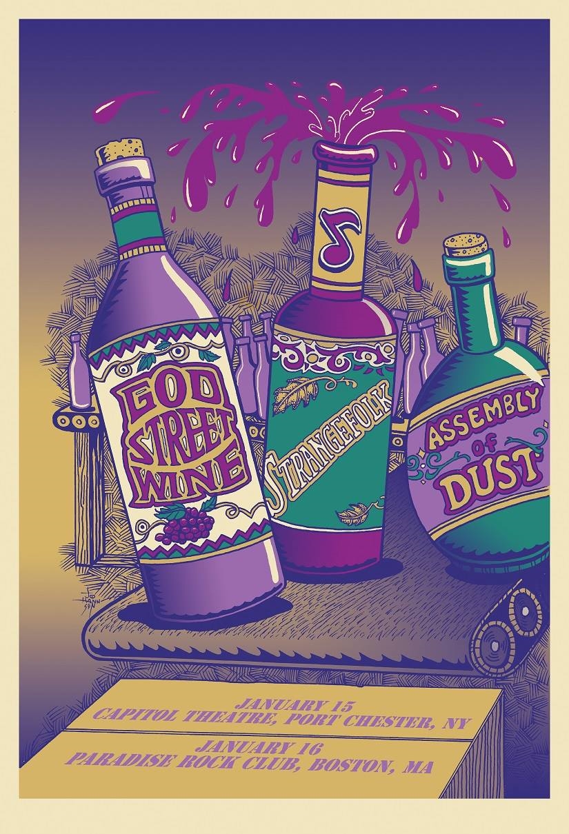 Assembly of Strange Wine Poster Fullsize