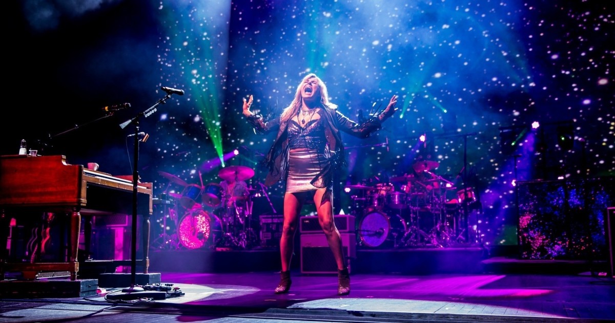 Grace Potter Radio City Music Hall Joe Russo Crop