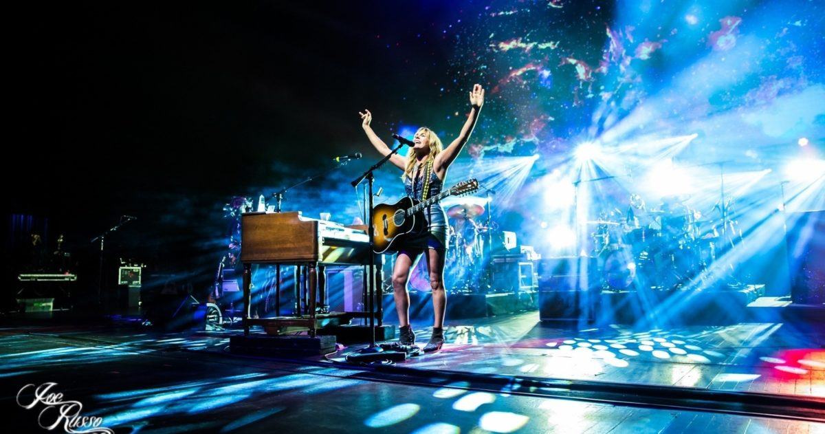 Grace Potter Radio City Music Hall Joe Russo Crop