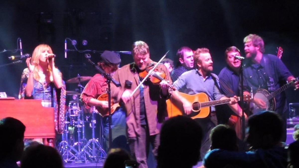Grace Potter & Trampled By Turtles Cover Neil Young In NYC