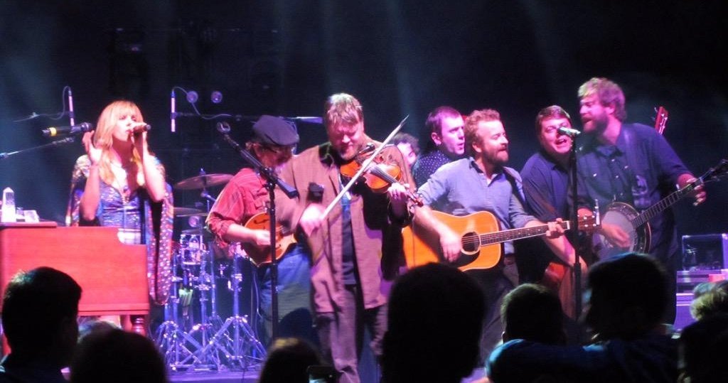 Grace Potter Trampled By Turtles Twitter Radio City Music Hall Crop
