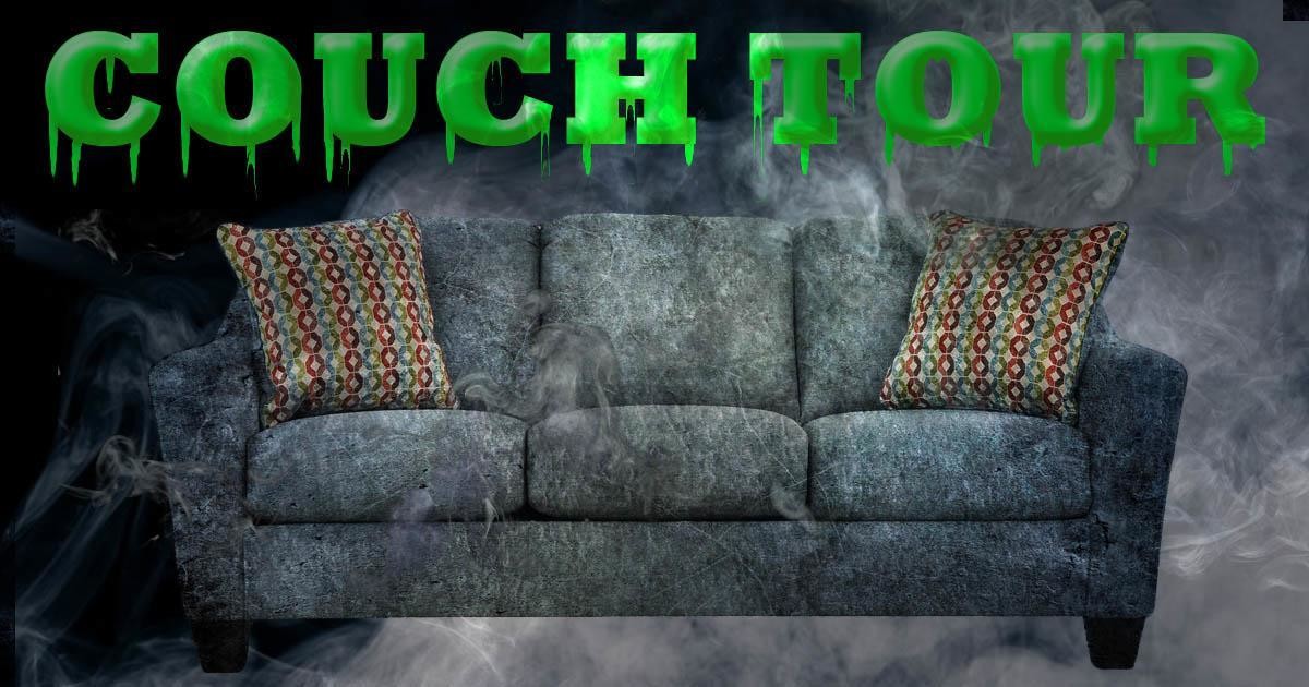 Halloween Couch Tour
