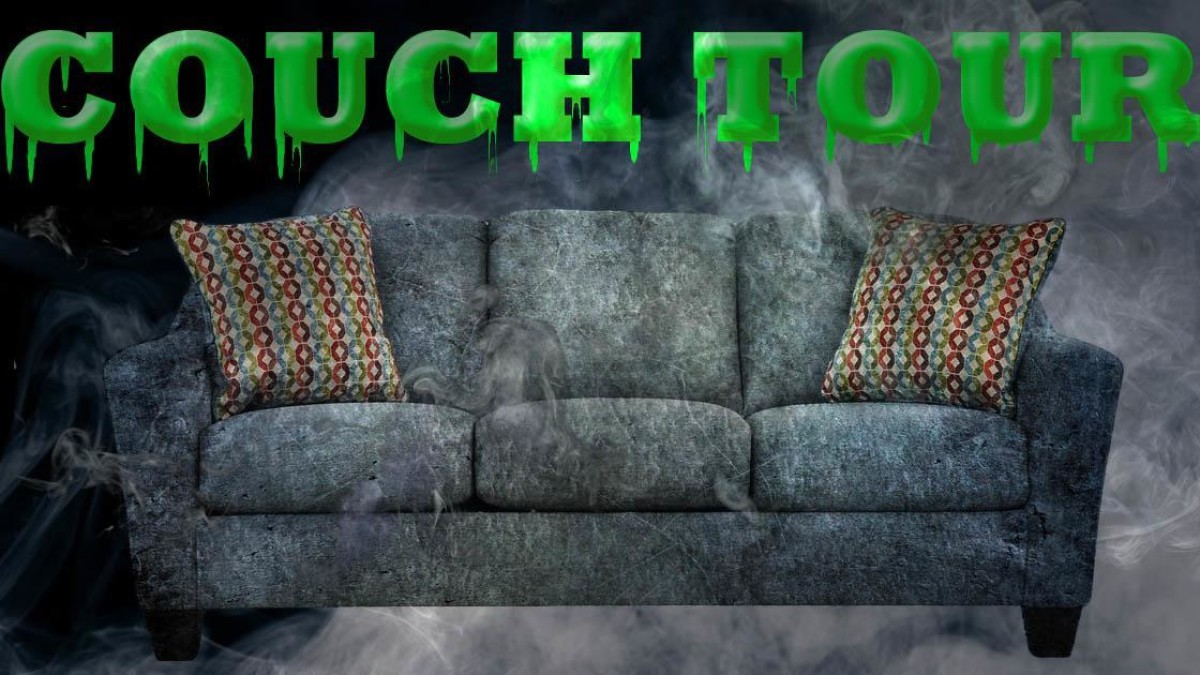 Many Halloween Couch Tour Webcast Options Available
