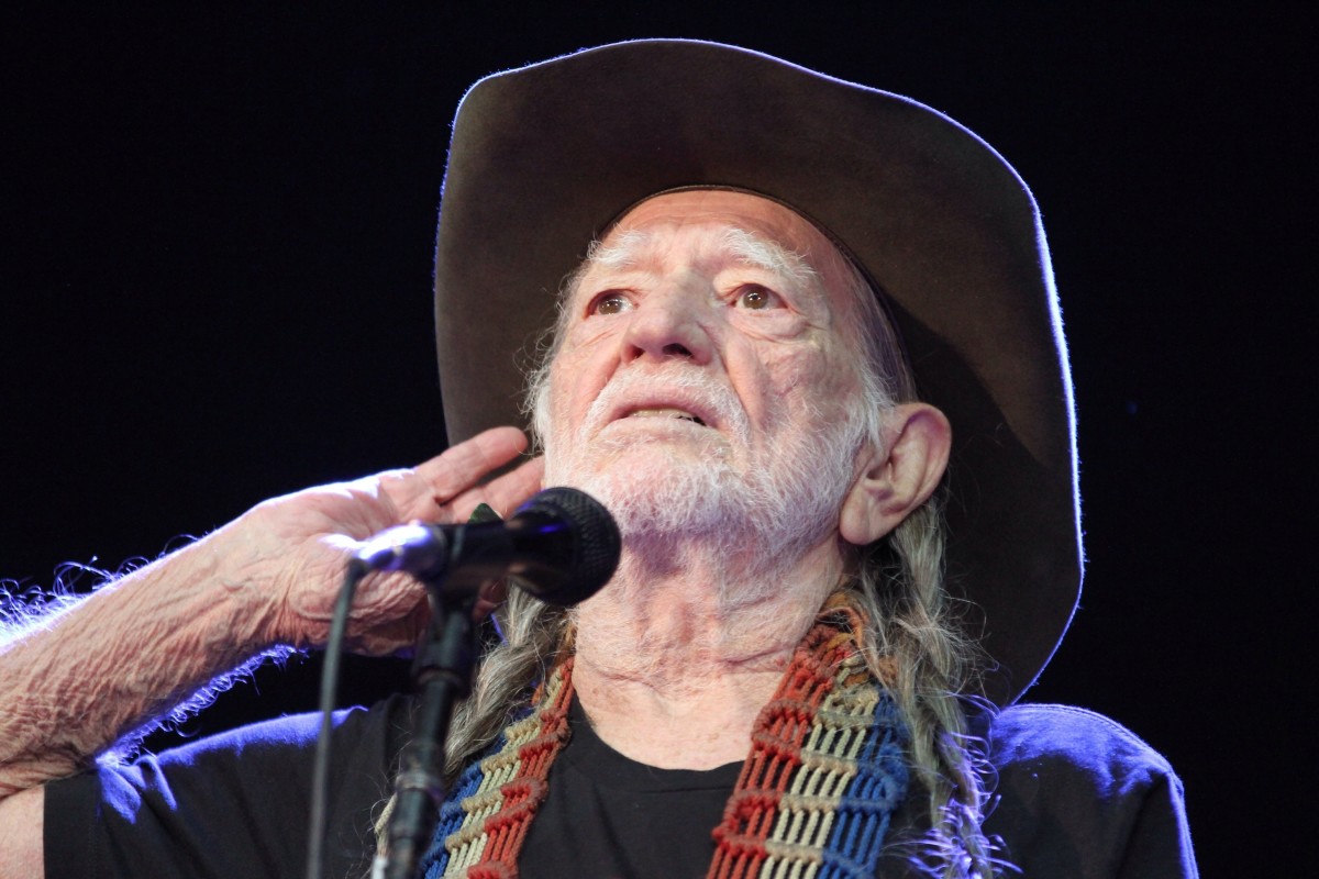 Willie Nelson At Peach Music Festival
