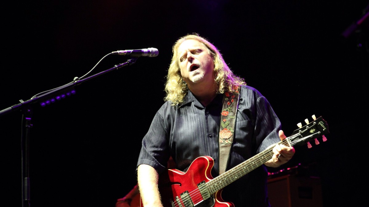 Warren Haynes Delivers Big Friday At Peach Music Festival