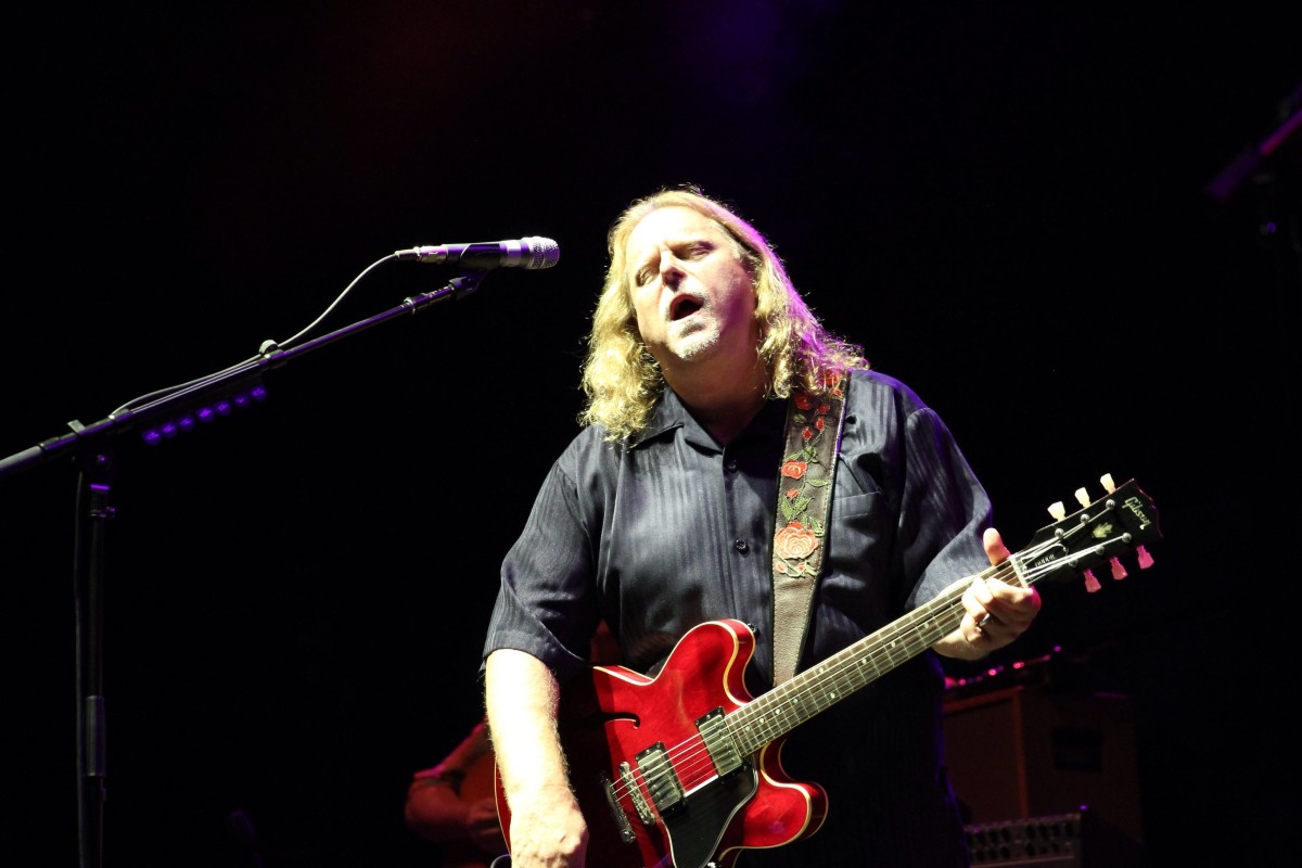 Warren Haynes at Peach Music Festival