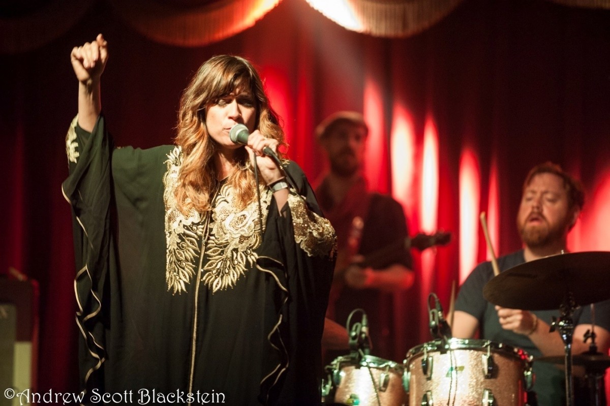 Nicole Atkins Joe Russo's Almost Dead Brooklyn Bowl Andrew Blackstein
