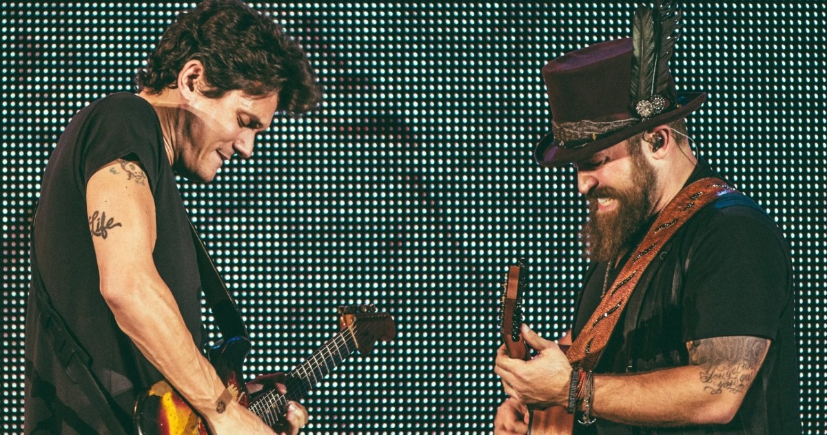 Zac Brown Band John Mayer Instagram Crop