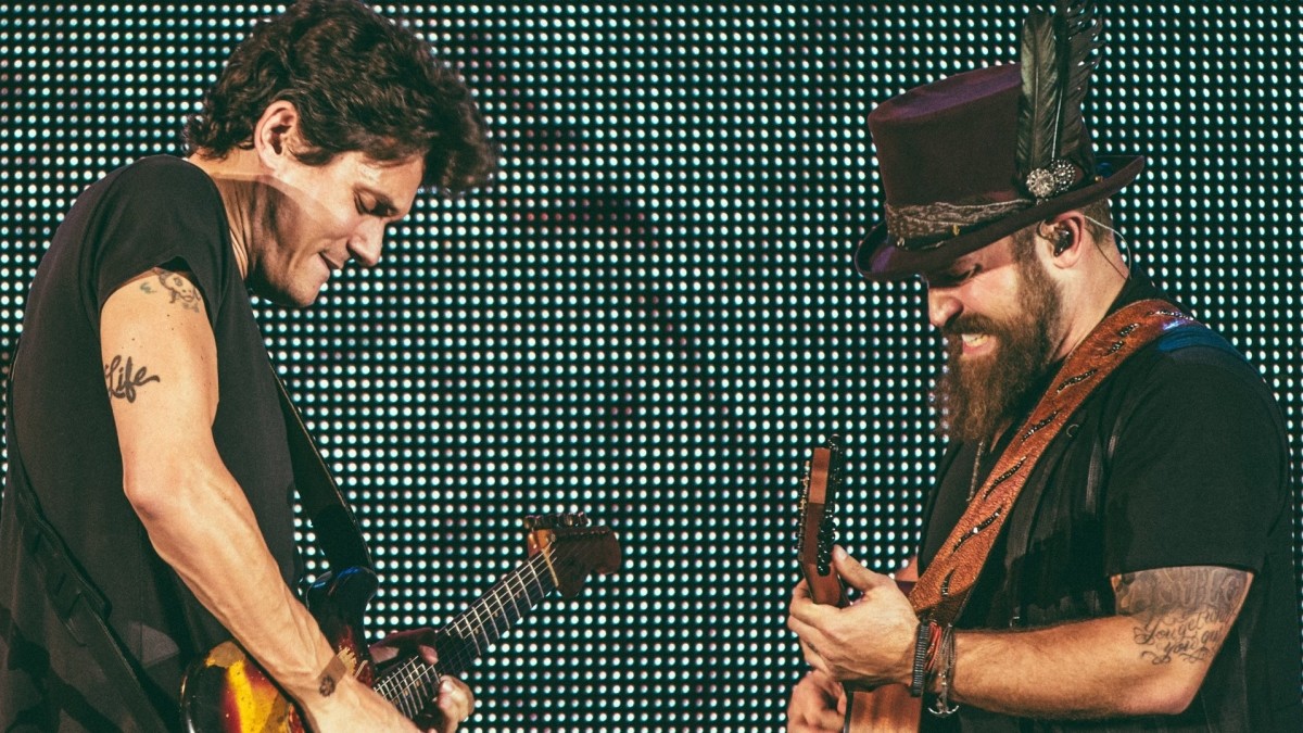 Zac Brown Band Welcomes John Mayer At Hollywood Bowl