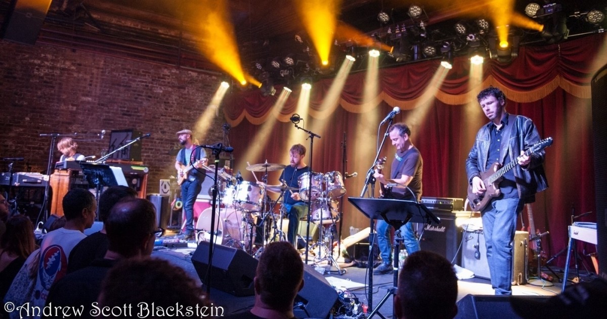 Joe Russo's Almost Dead Brooklyn Bowl Andrew Blackstein Crop