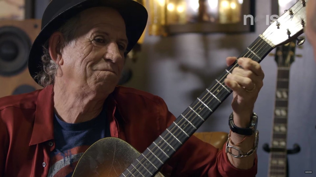 Noisey Unveils Second Installment Of Keith Richards 'Guitar Moves'
