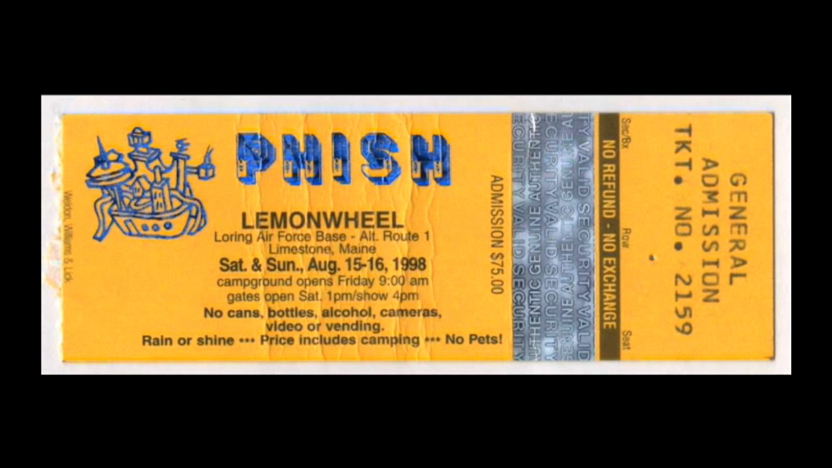 New To YouTube: Phish Lemonwheel Night Two