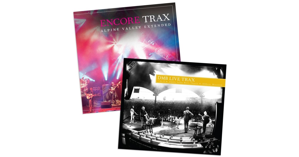 Dave Matthews Band Live Trax 36 Glory