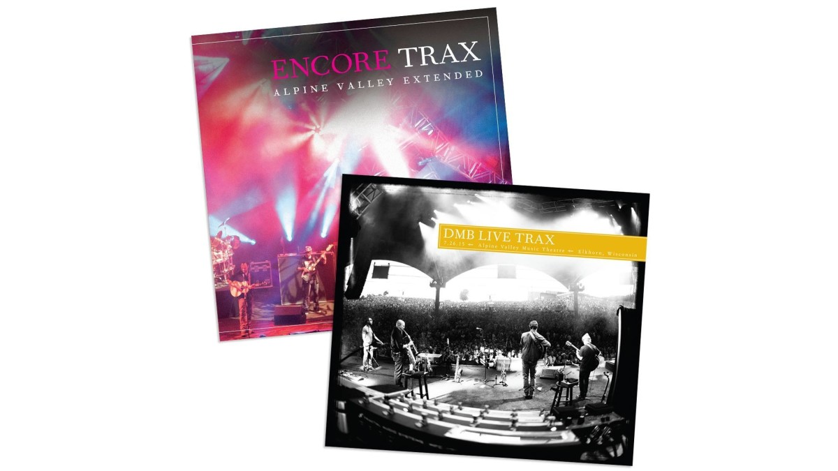 Dave Matthews Band Announces 'Live Trax Vol. 36'