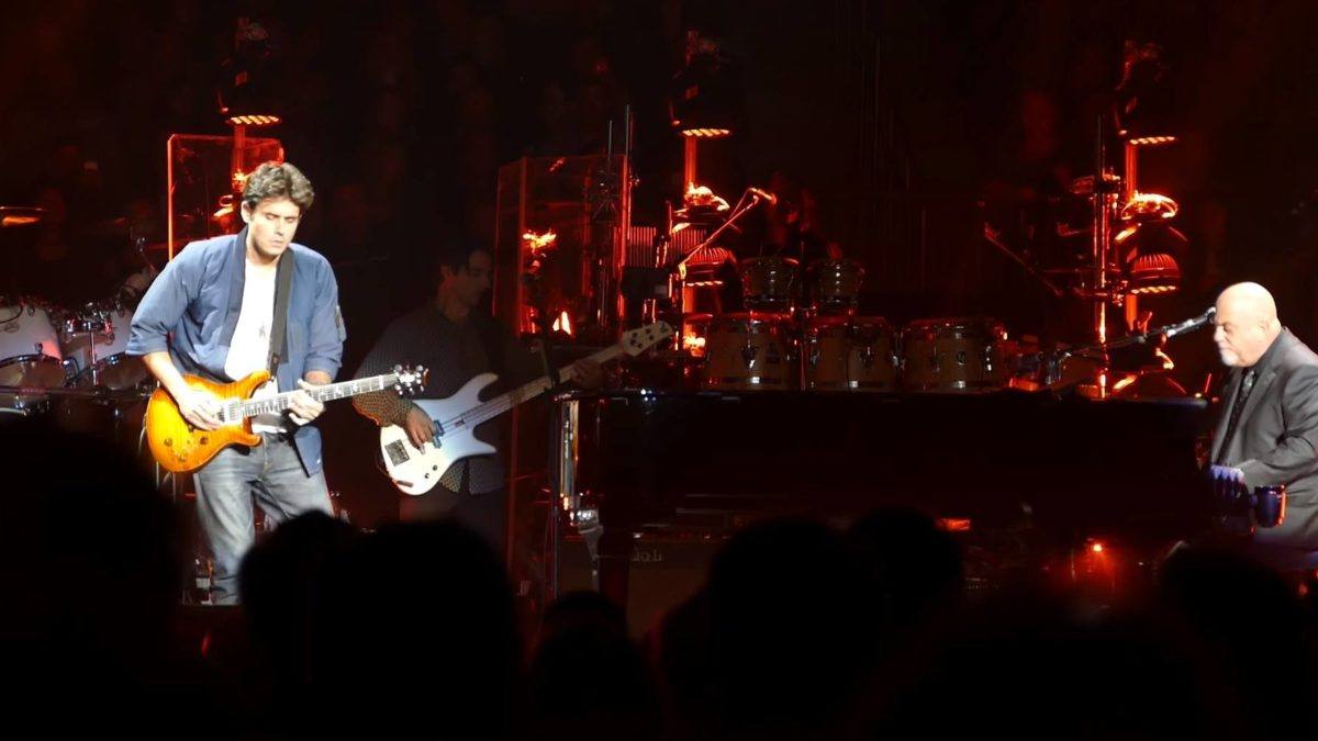 Billy Joel Welcomes John Mayer & Steve Miller At MSG