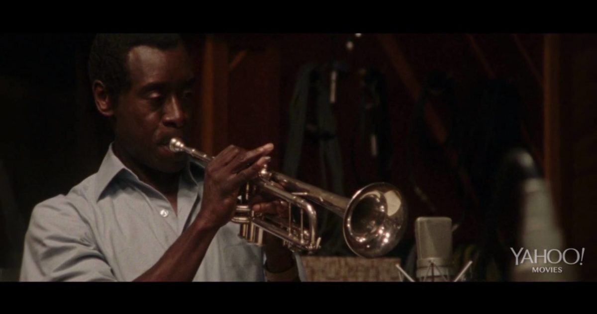 Don Cheadle Miles Davis Miles Ahead Trailer Screengrab