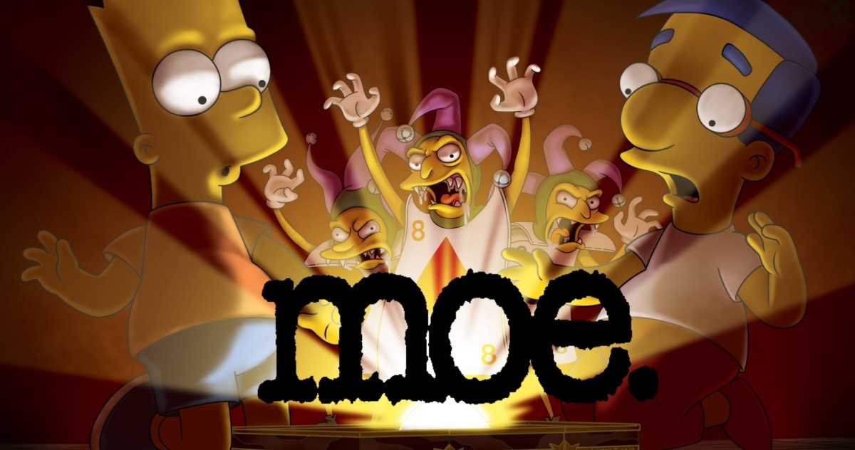 moe. Simpsons Halloween