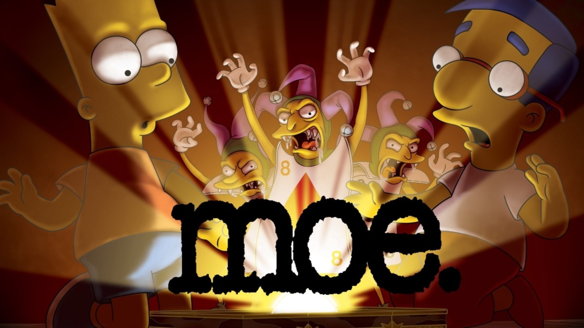 moe. Plays 'The Simpsons' Themed Halloween Show In 2002