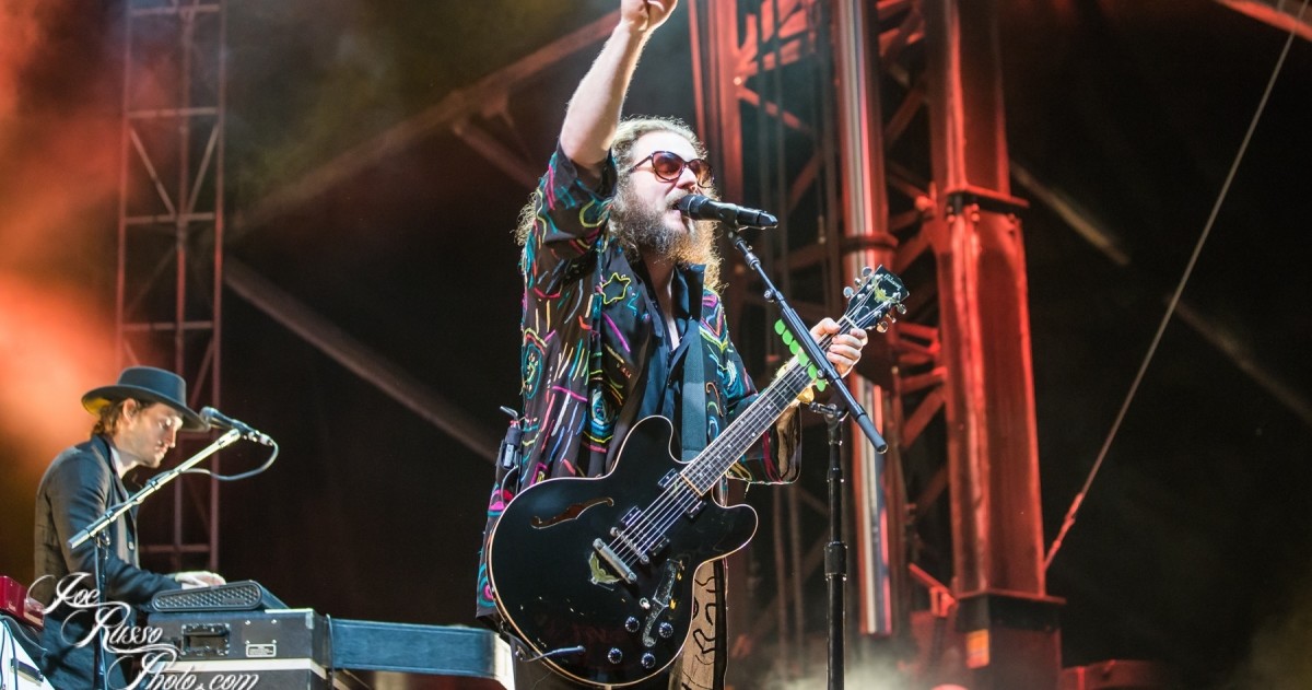My Morning Jacket Governor's Ball Joe Russo Crop