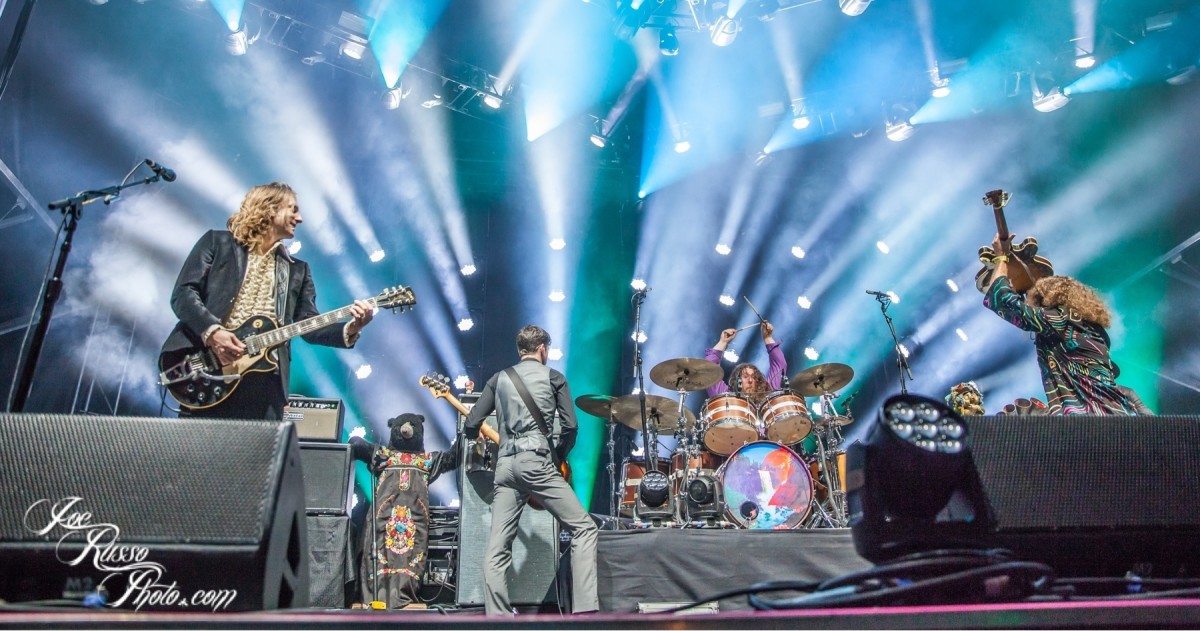 My Morning Jacket Governor's Ball Joe Russo Crop