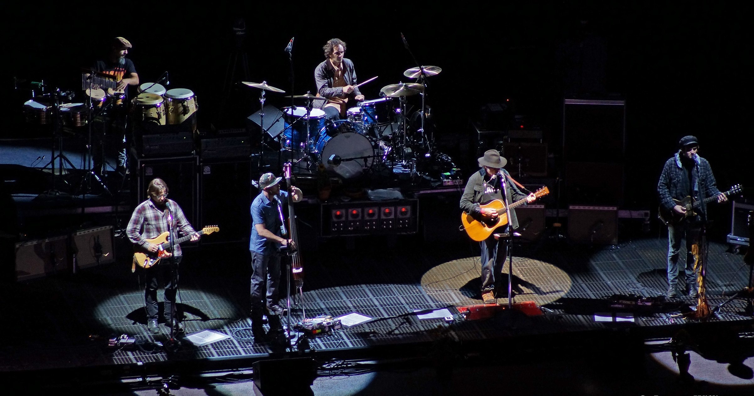 Neil Young & Promise Of The Real Announce New Live Album +
