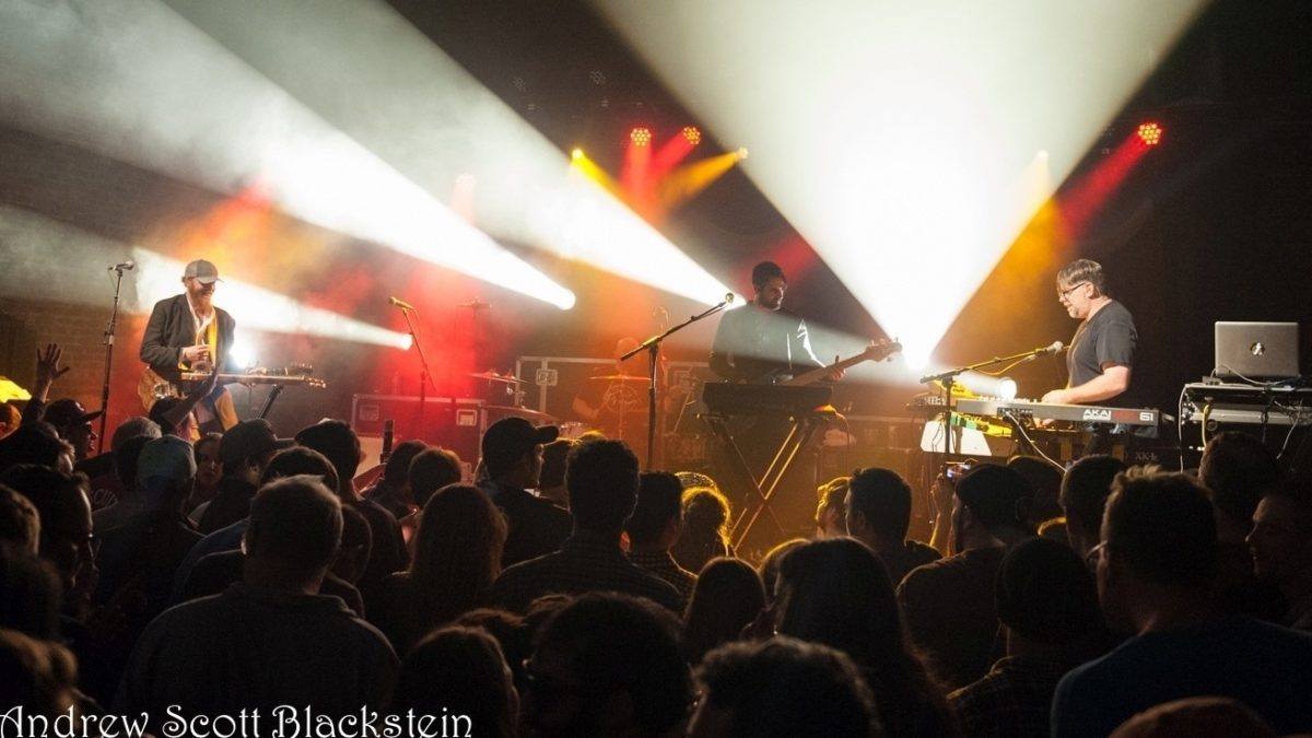 Perpetual Groove Open Return To Georgia Theatre With 'Familiar Stare' Performance