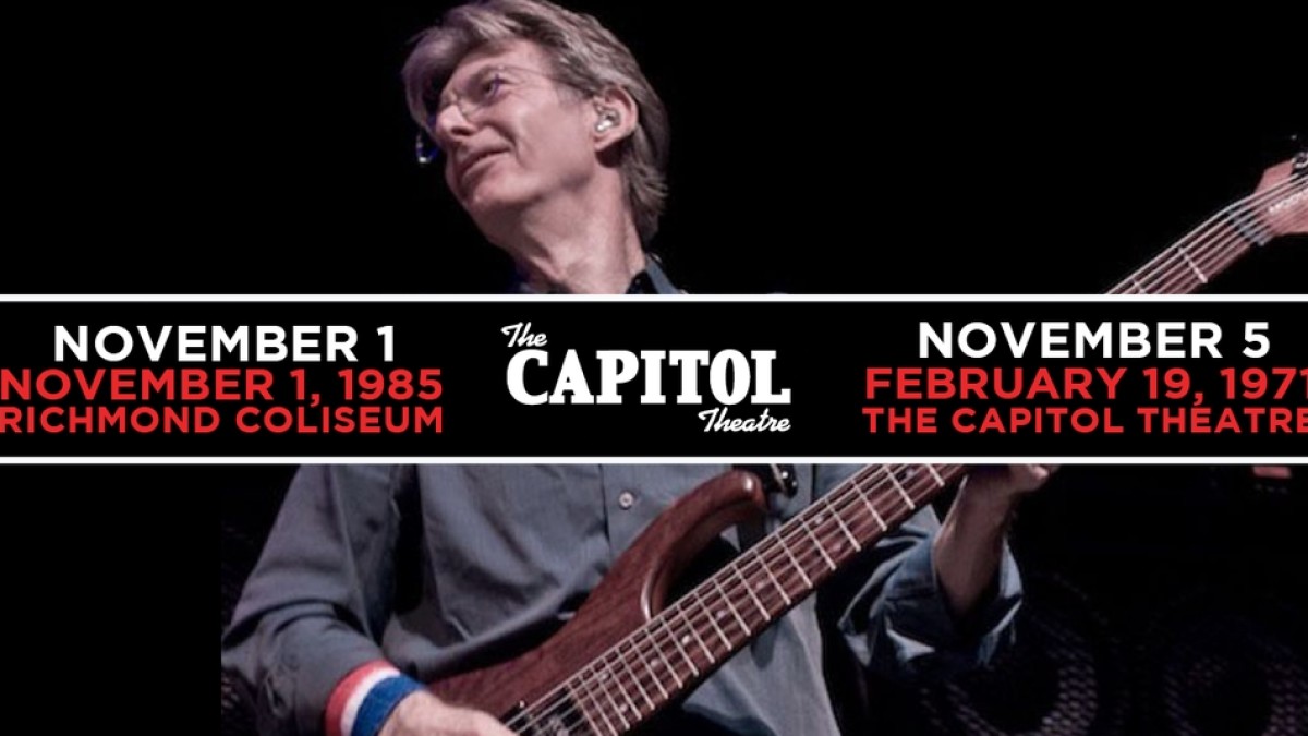 Phil Lesh & Friends To Re-create Grateful Dead Shows At Capitol Theatre