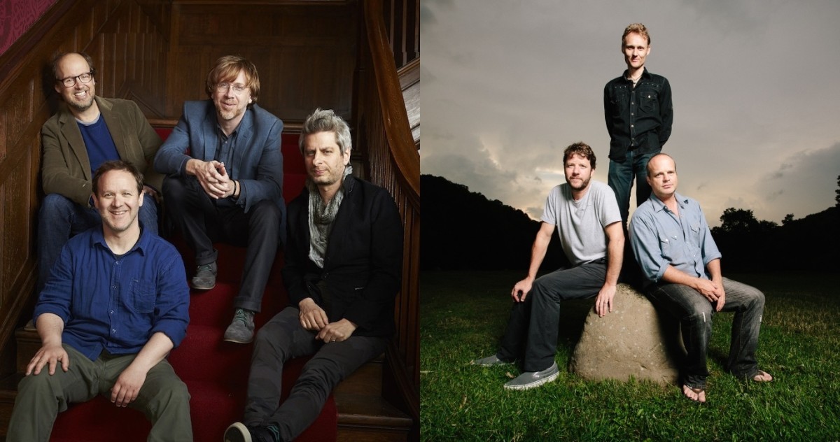 Phish Medeski, Martin & Wood Press Images