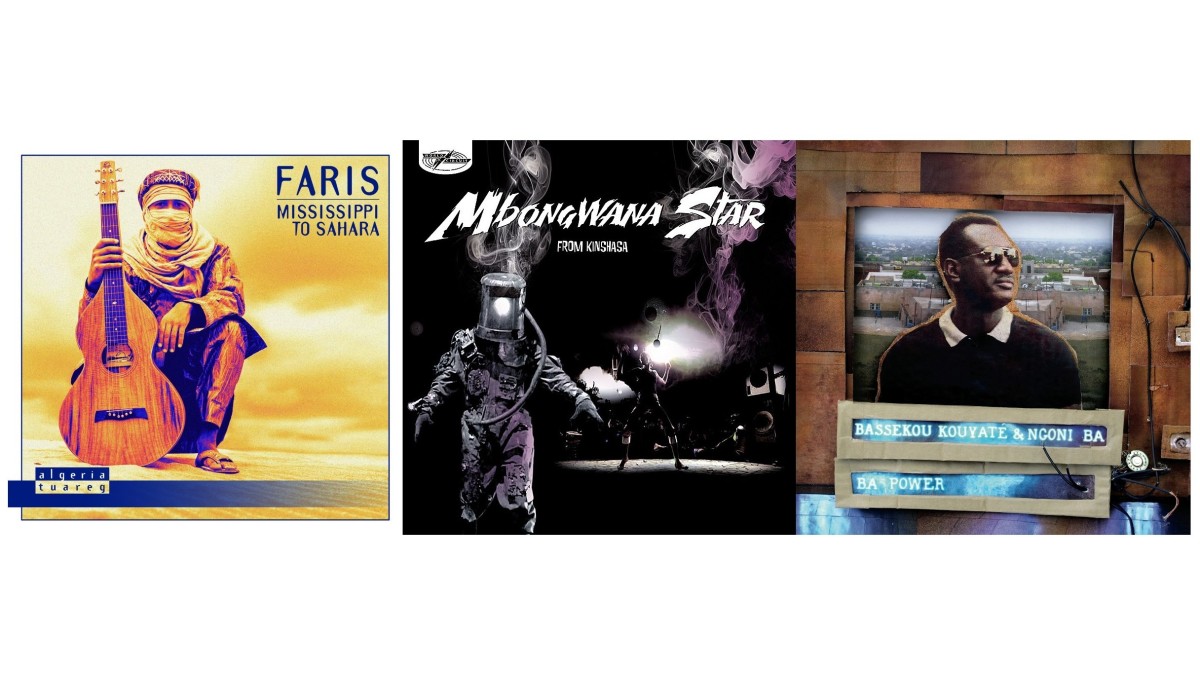 Under African Skies: Faris, Mbongwana Star & Bassekou Kouyaté & Ngoni Ba