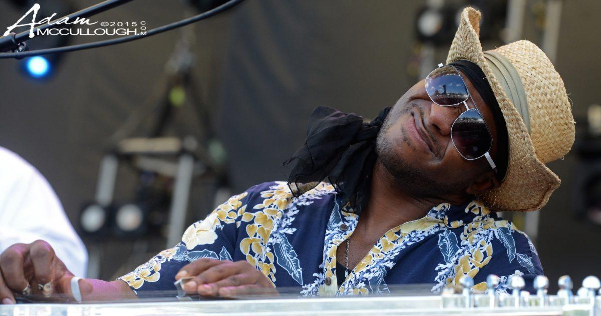 Robert Randolph Adam McCullough Crop