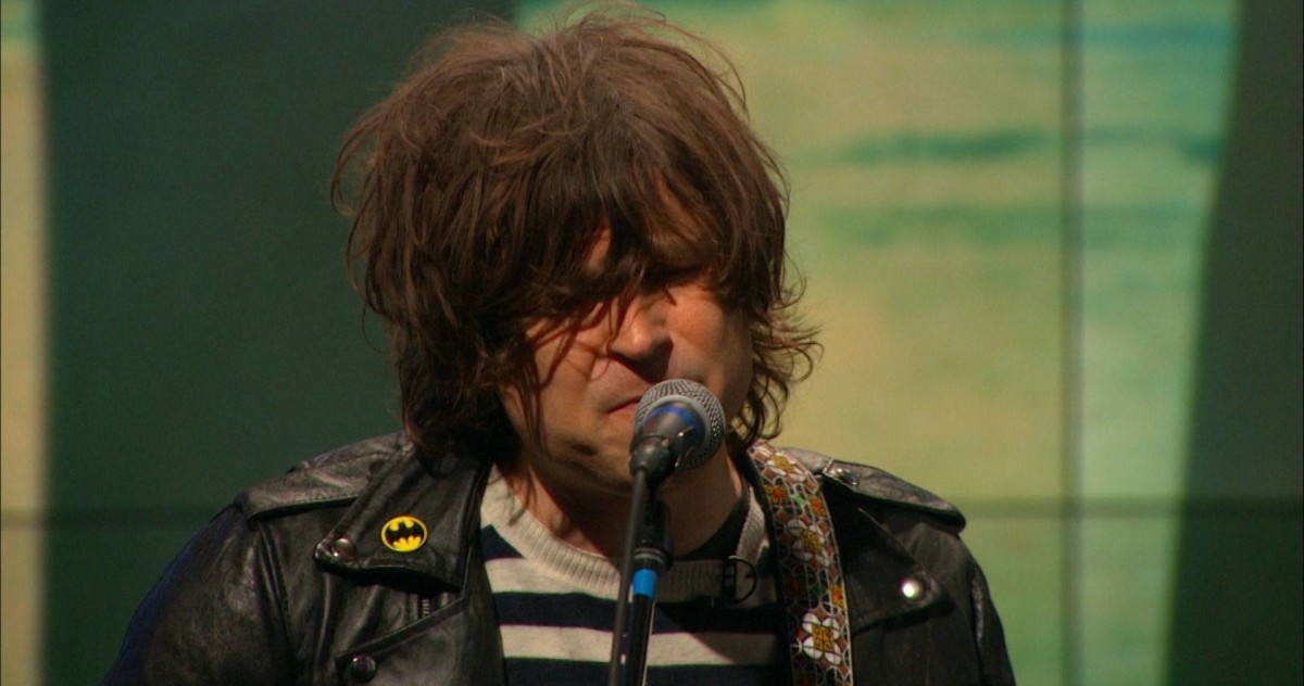 Ryan Adams Daily Show Screengrab