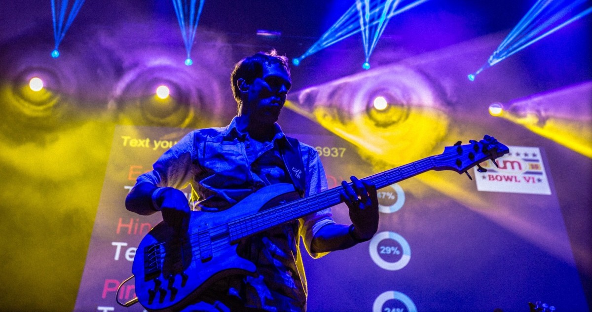 Ryan Stasik Umphrey's McGee UMBowl Chad Smith Crop 2