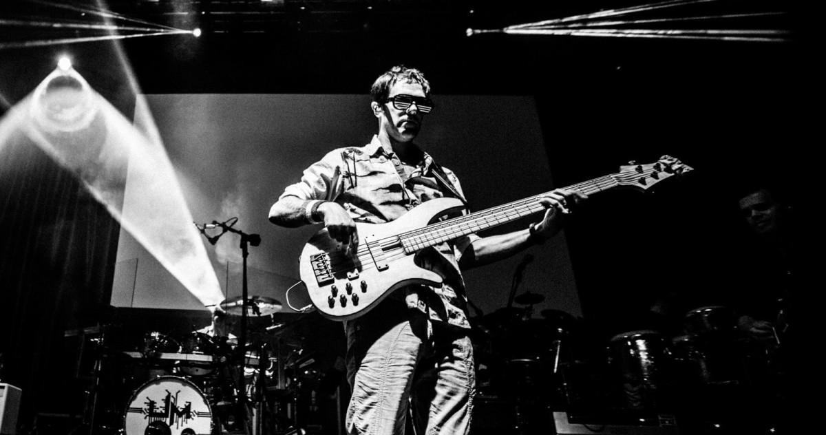 Ryan Stasik Umphrey's McGee UMBowl Chad Smith Crop 1