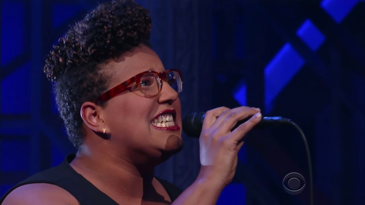 Alabama Shakes Play 'Joe' On 'The Late Show'