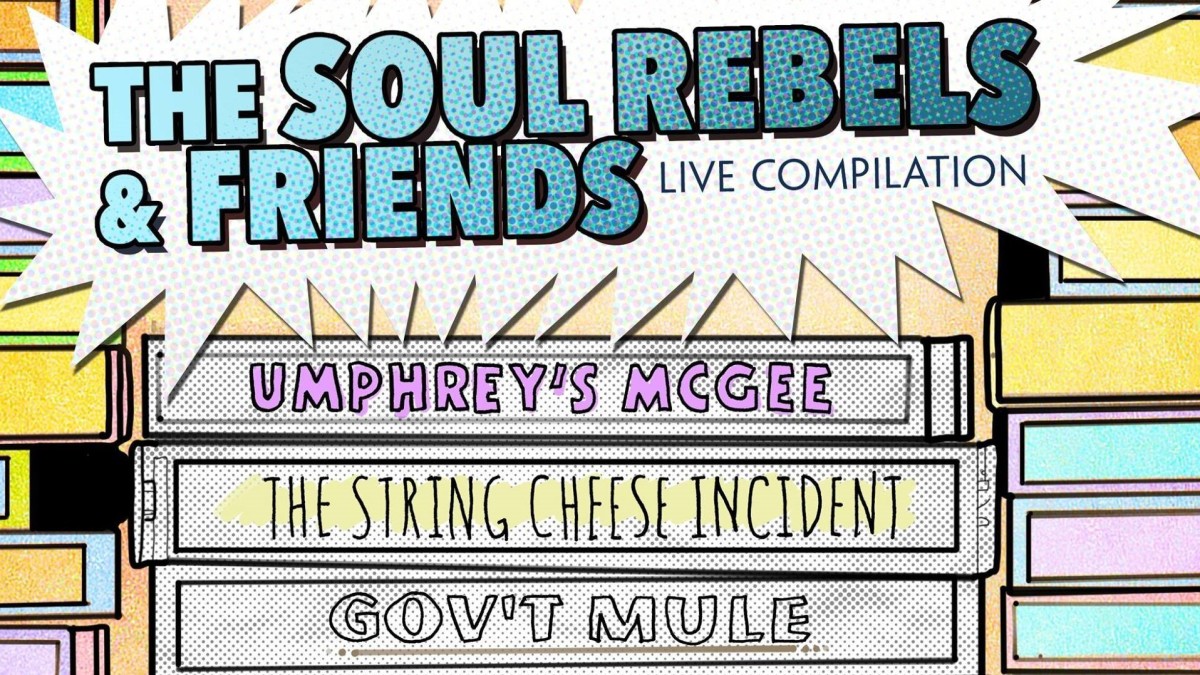 The Soul Rebels Share Free Collaboration & Covers Compilation