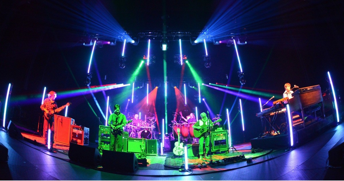 The String Cheese Incident Adam McCullogh Crop