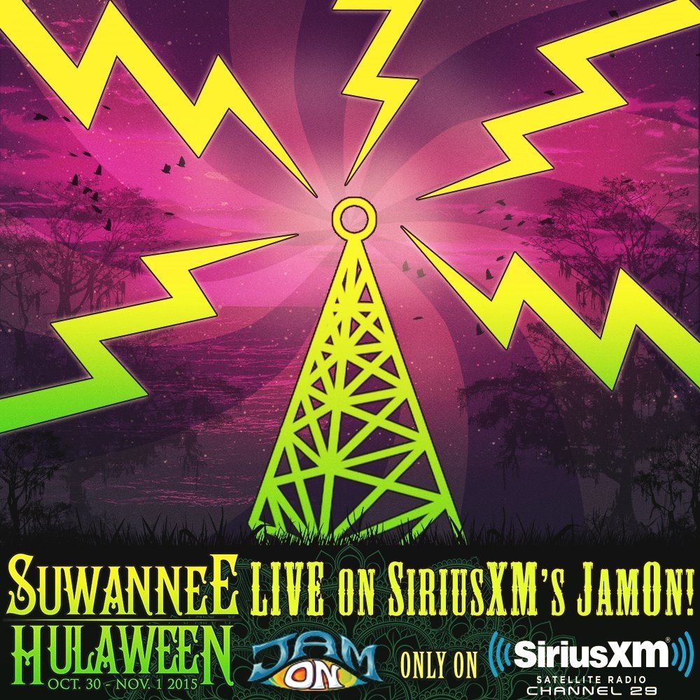 Suwannee Hulaween Livestream