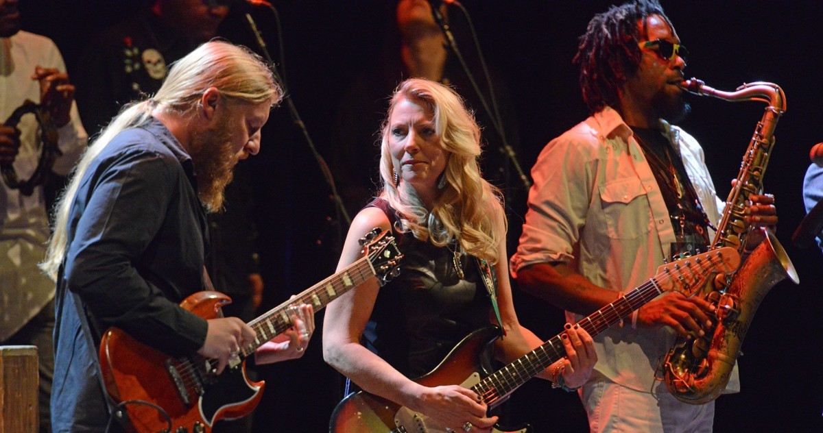Tedeschi Trucks Band Live  Beacon Theatre Adam McCullough 3
