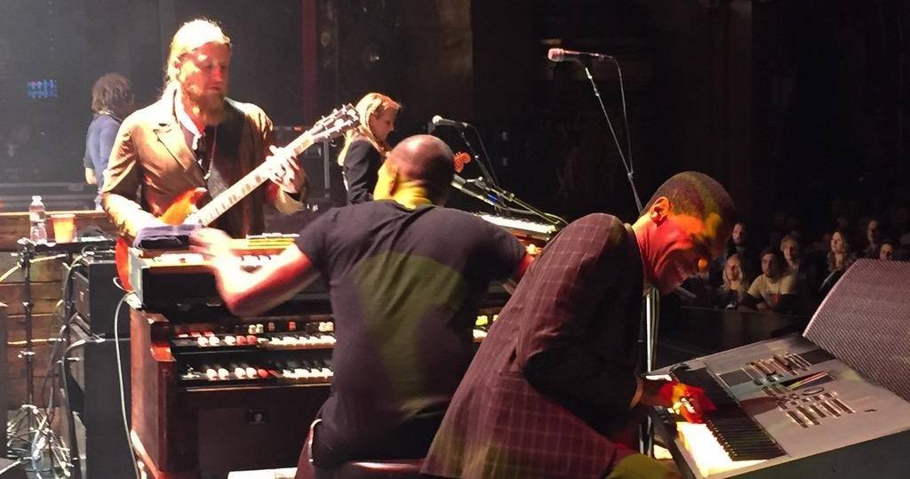 Tedeschi Trucks Band Jon Batiste