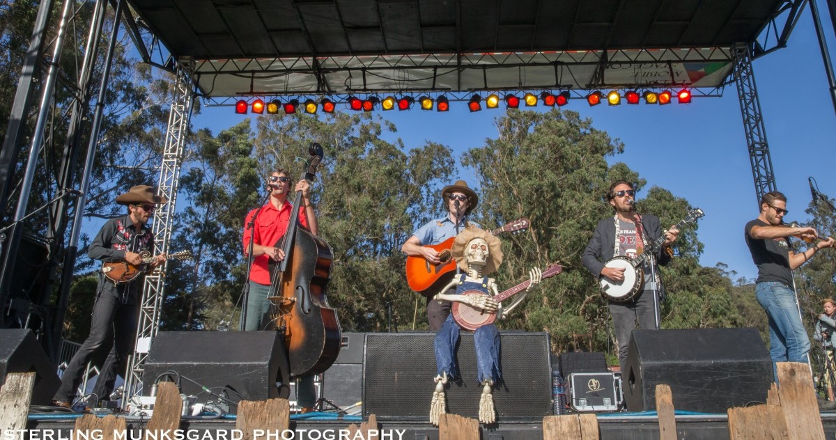 The Brothers Comatose Hardly Strictly Bluegrass Sterling Munksgard Crop