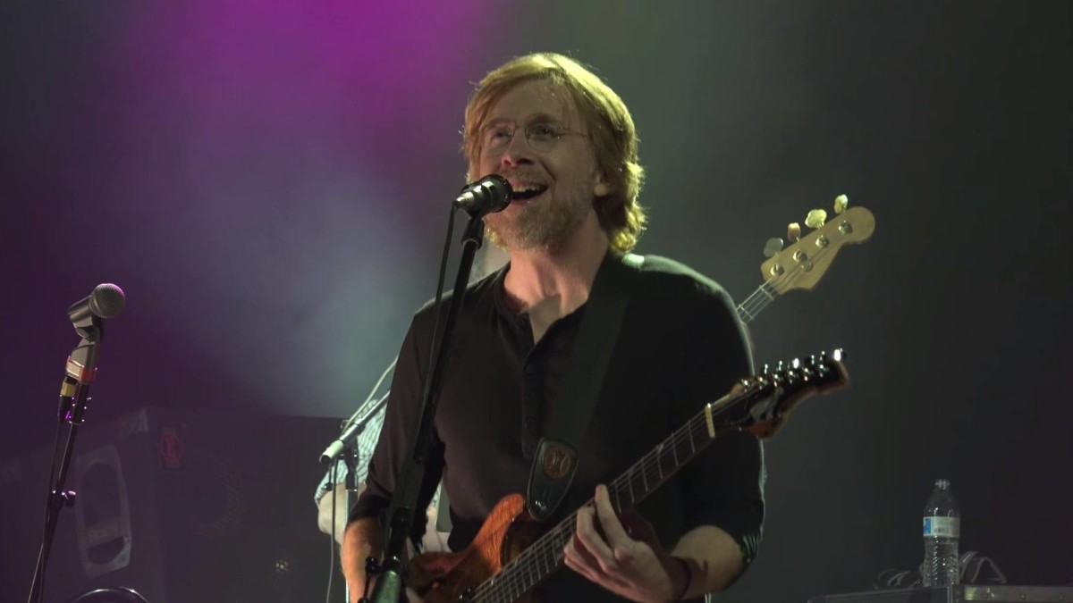 New Covers For Trey Anastasio Band In Brooklyn