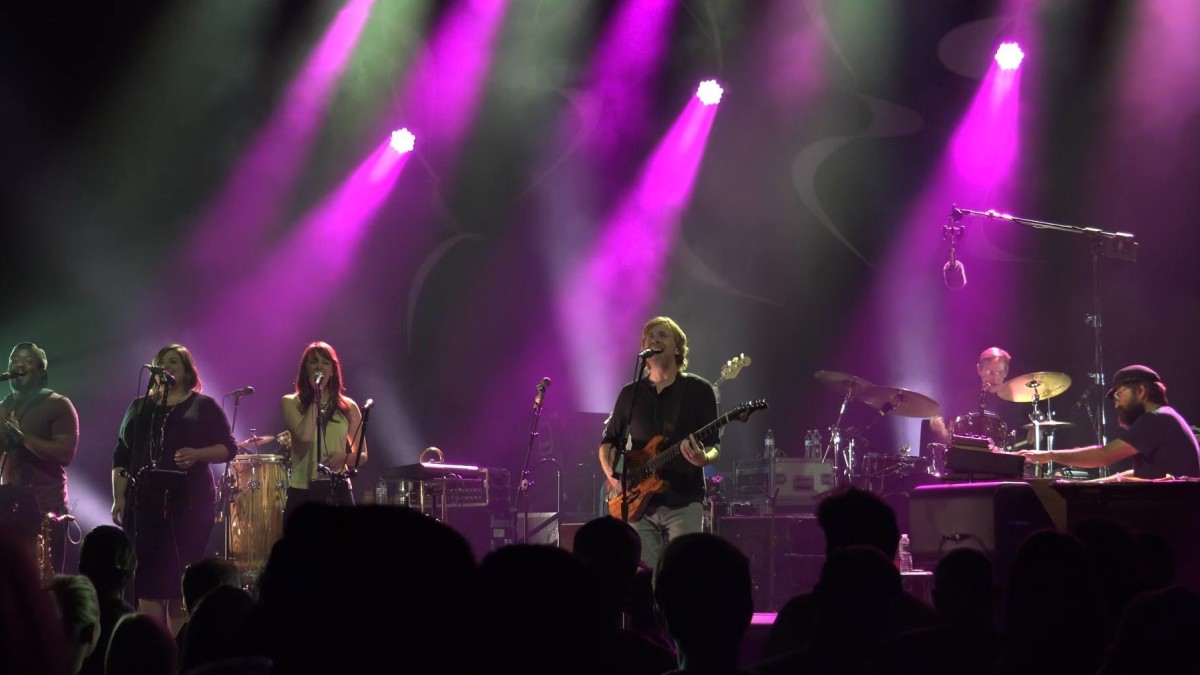 Trey Anastasio Band Debuts & Busts Out Covers In Brooklyn