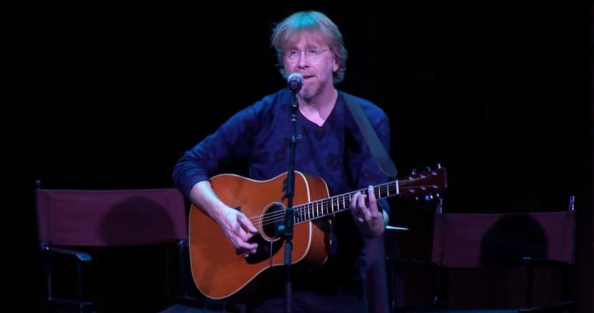 Trey Anastasio The New Yorker Festival Pro Shot Screengrab