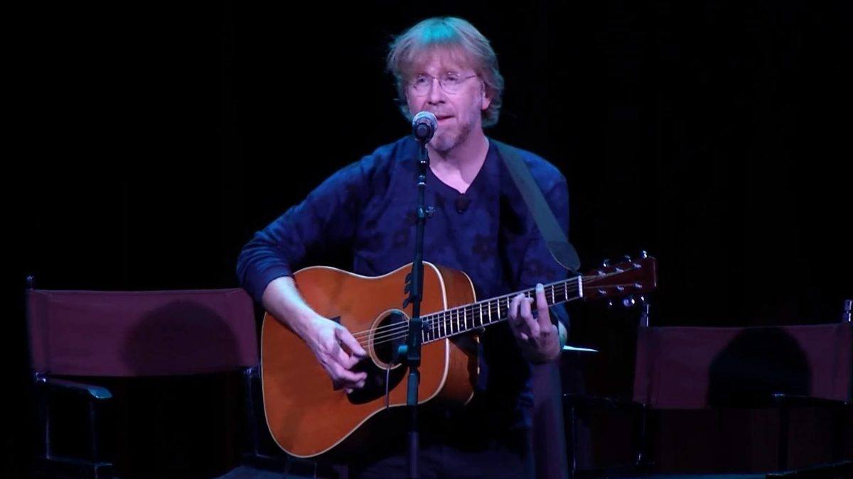 Pro-Shot Video Of Trey Anastasio New Song Debut At New Yorker Event